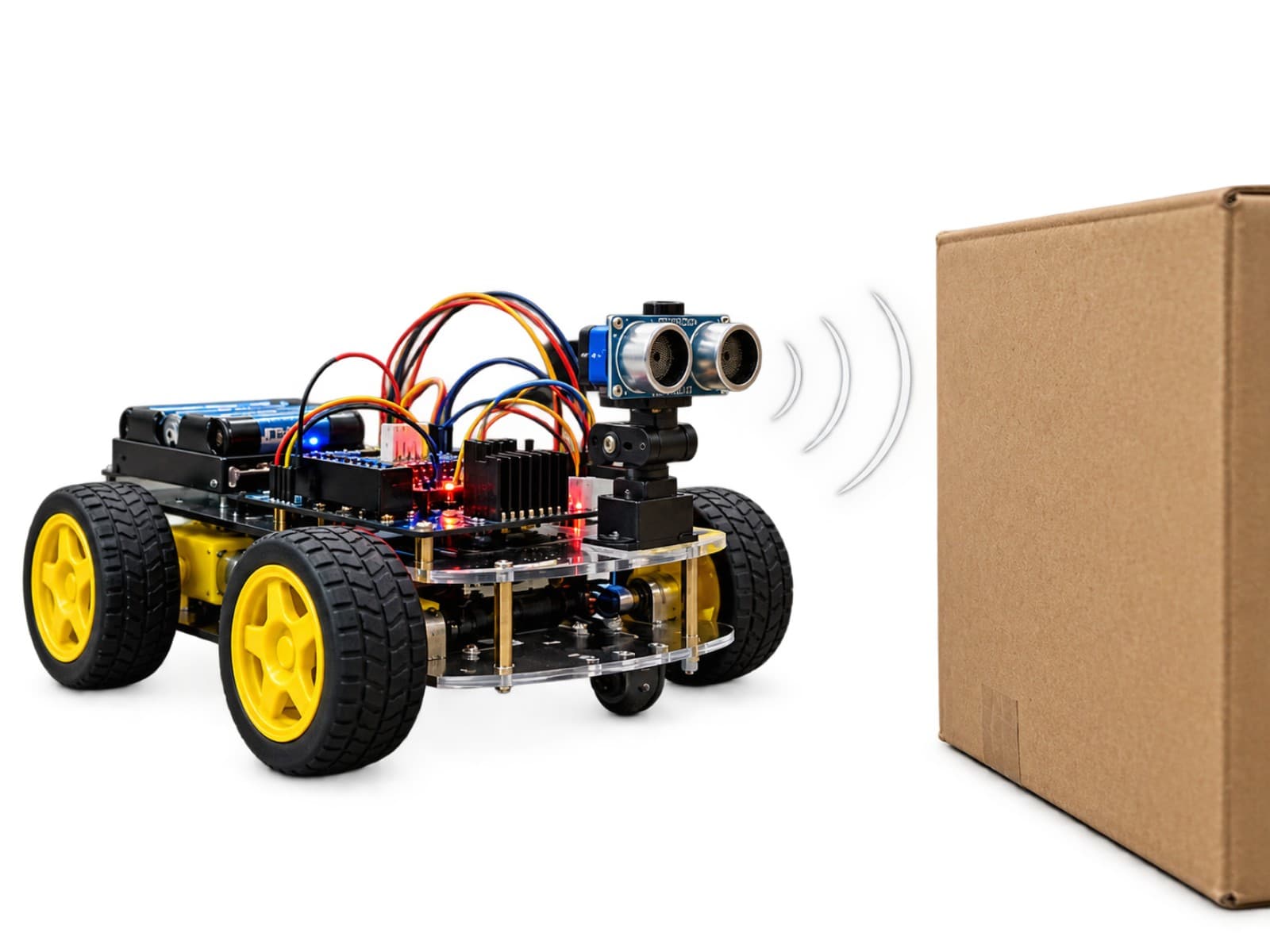 Robot Evasor de Obstáculos